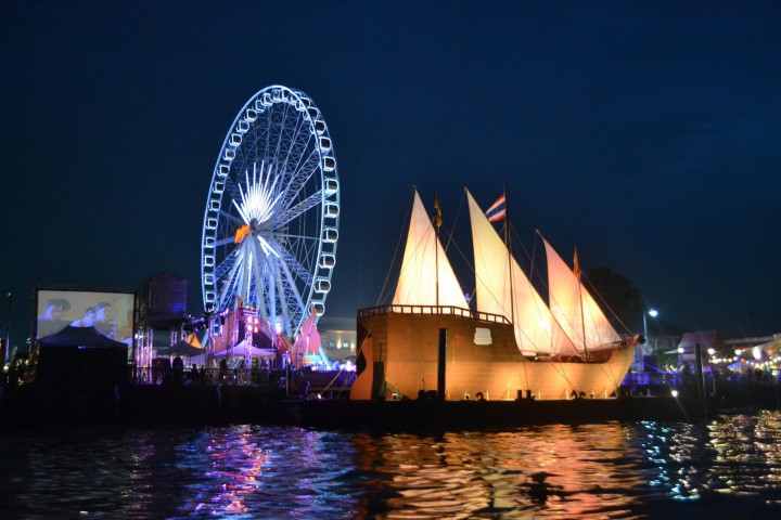 เอเชียทีค เดอะ ริเวอร์ฟรอนต์ (Asiatique The Riverfront)